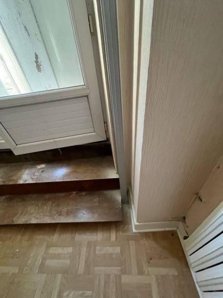 Détail de l'ossature Optima dans la chambre 3